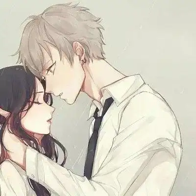 抖音最火二次元情侣头像