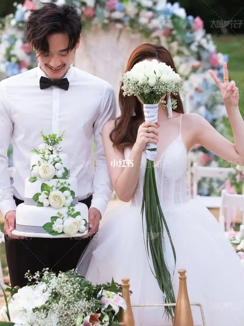 梦幻童话婚礼上海婚纱摄影上海婚纱照