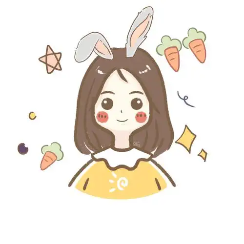 简笔画可爱q版头像78