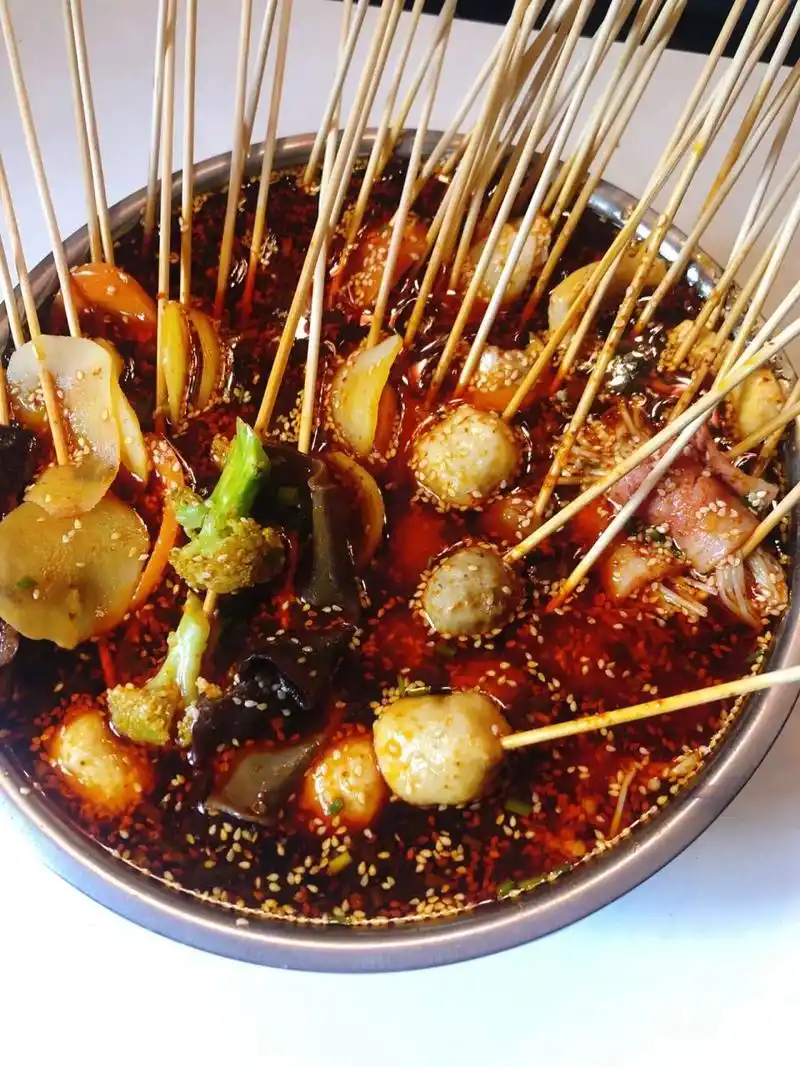 教你在家做超好吃的冷锅串串 最近有点懒,虽然做了好多好吃的但是都