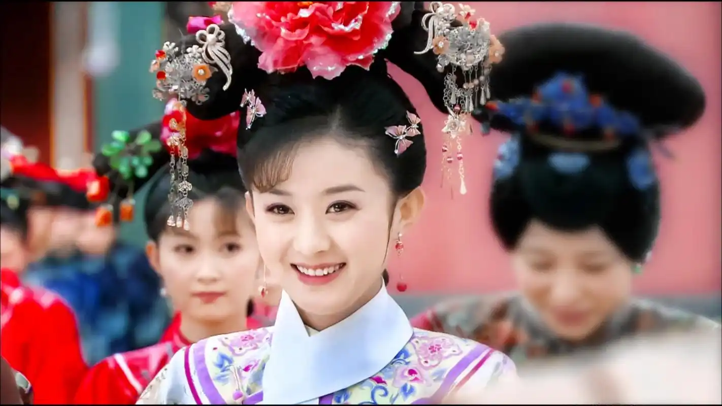 历经波折,铅华尽洗,岁月终究让晴儿有了美好的归宿,也让人记住了眼里