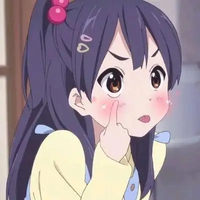 动漫头像女生可爱萌微信,卡通头像图片