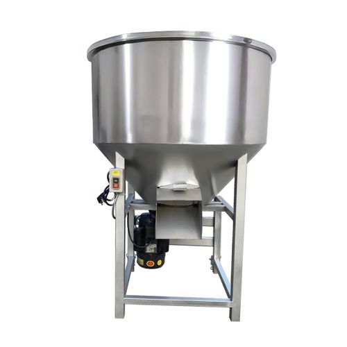 加厚不锈钢饲料搅拌机粉末塑料颗粒混合拌药拌料机纯铜电机养殖场 –