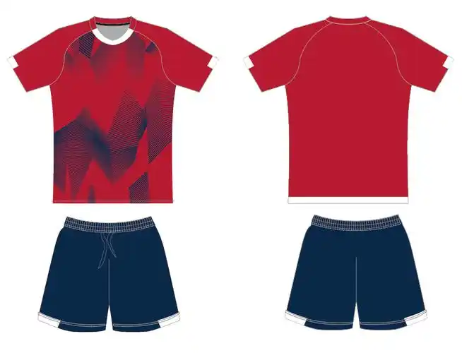 定制足球球衣球衣制造商足球球衣中国青少年足球球衣套装