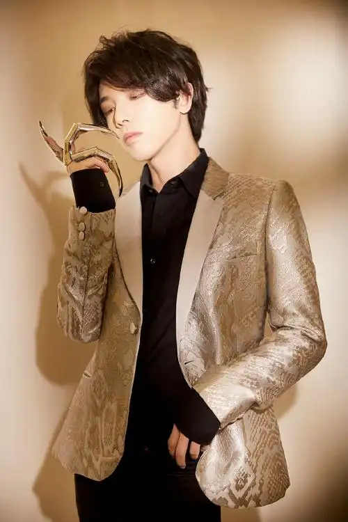 我大哥的神仙颜值华晨宇