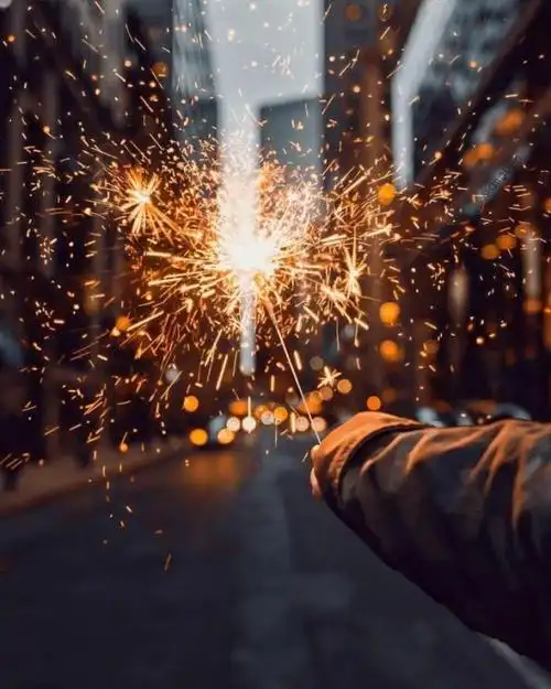 唯美好看有意境的火花图片大全 _唯美图片_我要个性网