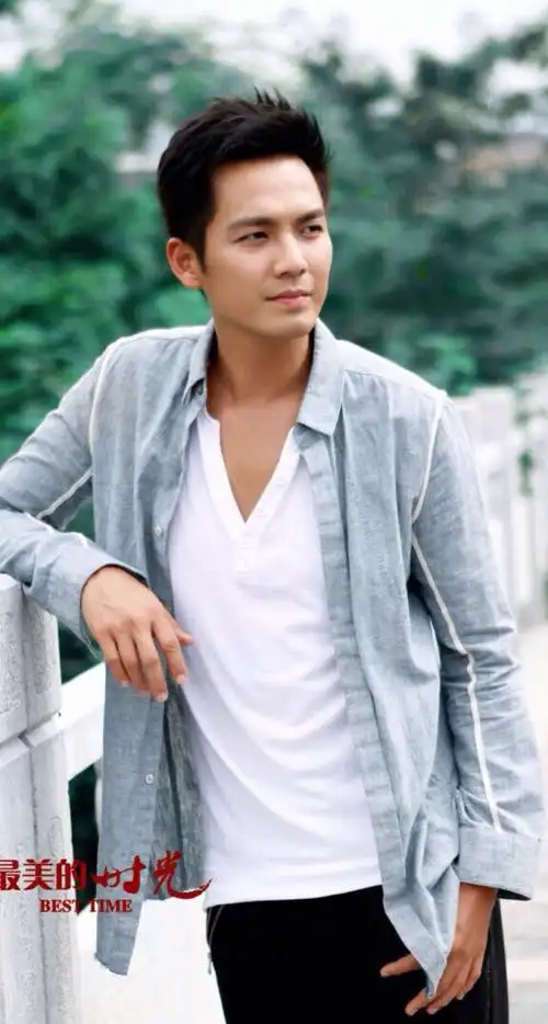 【午夜男朋友】钟汉良 iphone 壁纸