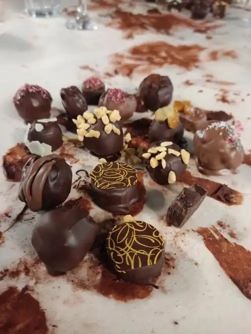 伦敦手工巧克力制作体验