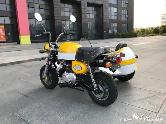 最萌侉子-金城monkey金童70 定制改装边三轮