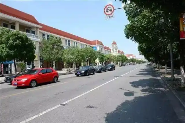 可爱的中国奋进的上海70年辉煌巨变看松江这里是广富林街道