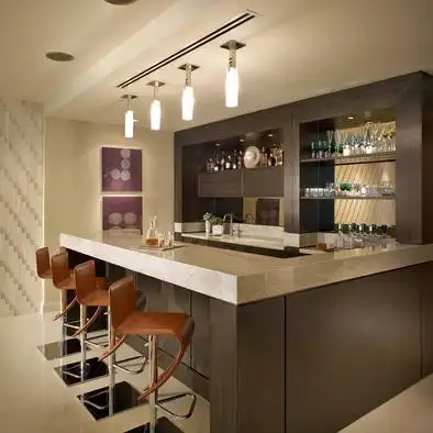 酒柜吧台装修效果图