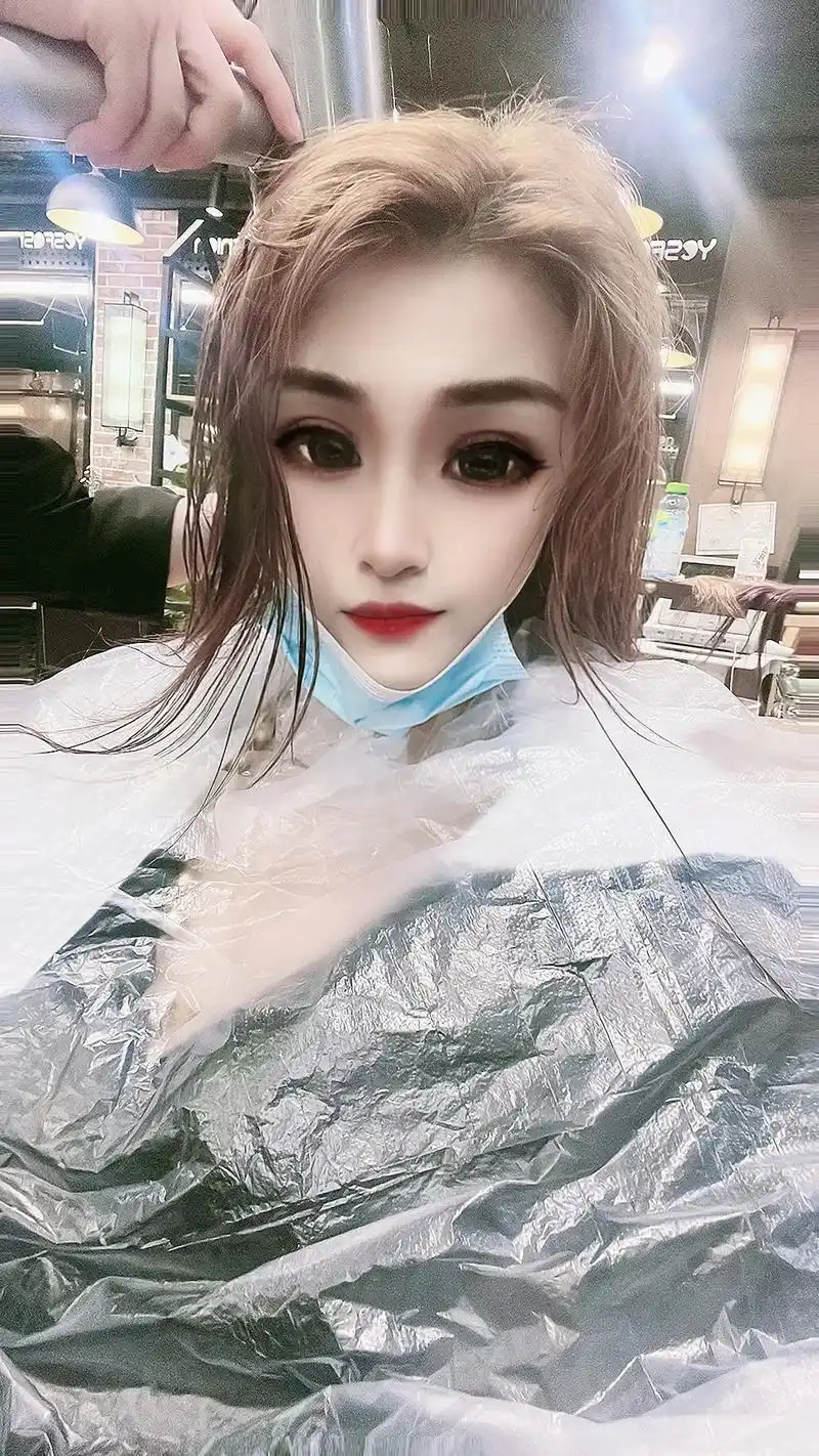 网红发色 #分享日常 - 抖音