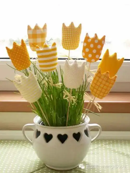 不要小瞧碎布头,作出的东西美翻你哦