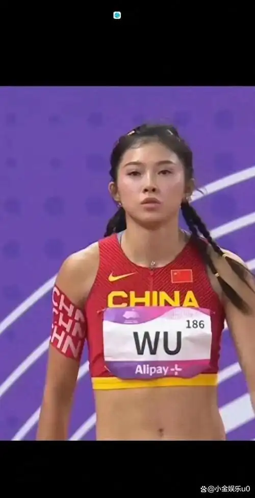 中国田径界的三位女神林雨薇吴艳妮夏思凝你最喜欢谁