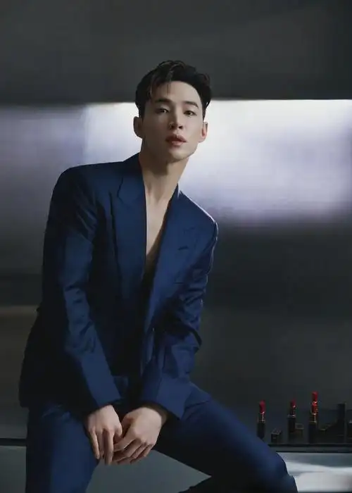 刘宪华的时尚大片公开!