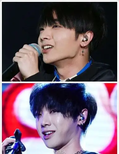 华晨宇整容前后对比照,一眼就能看出来动了鼻子