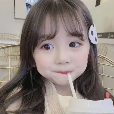 小孩头像萌 萌萌的网红小女孩头像