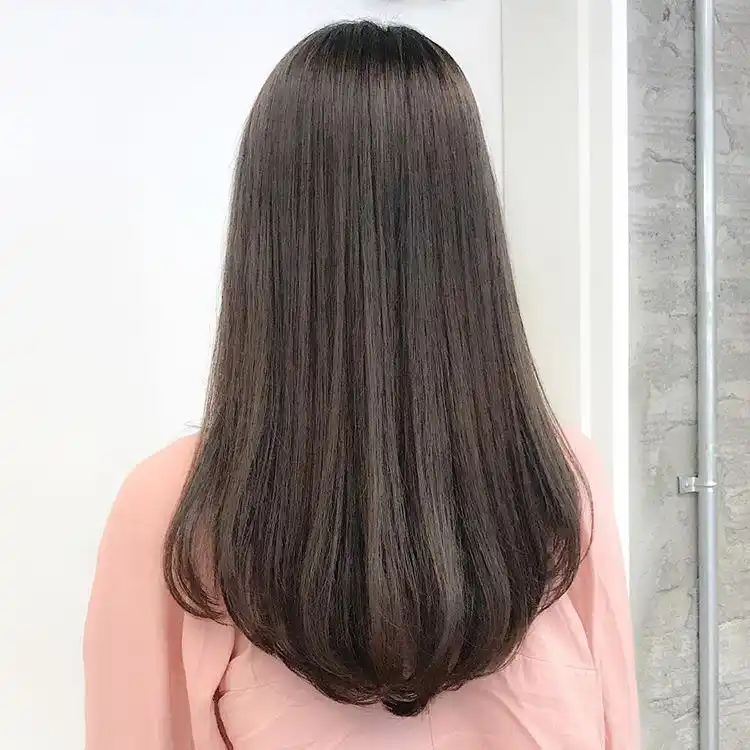 发尾烫一个圈的发型,今年最流行