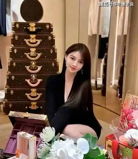 豪宅内茶几价值34万,lv手工制作当私藏品_叶珂_生活_杨颖