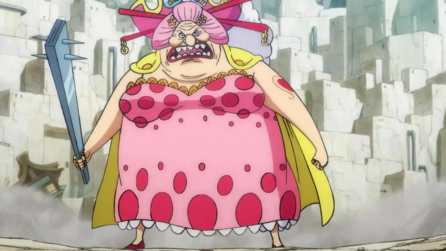 海贼王动画组公布四皇大妈年轻容貌凯多成洛克斯海贼团c位