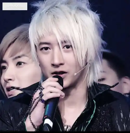 韩庚的这几个头型叫什么