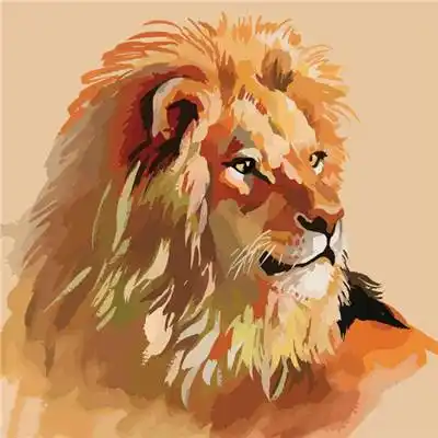 狮子头像高清图片高清霸气真实雄狮头像图片大全