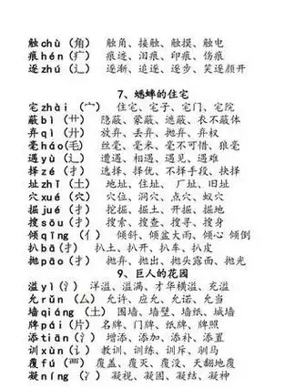 篝组词组和拼音,篝组词组词语图3