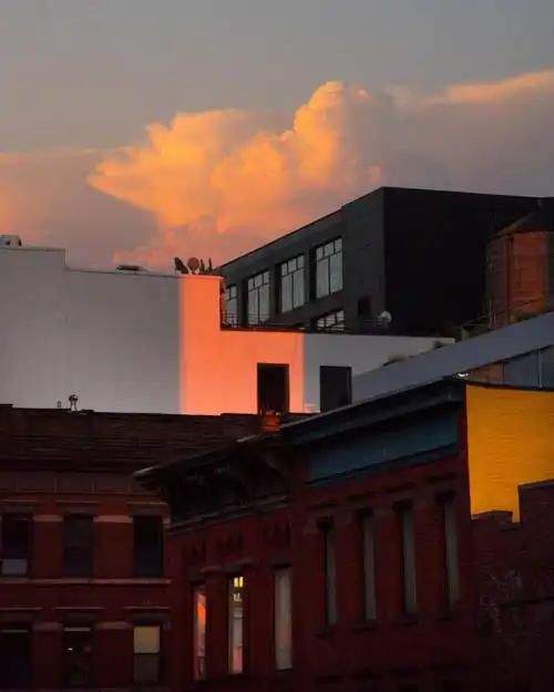 落日余晖 ins 风景壁纸