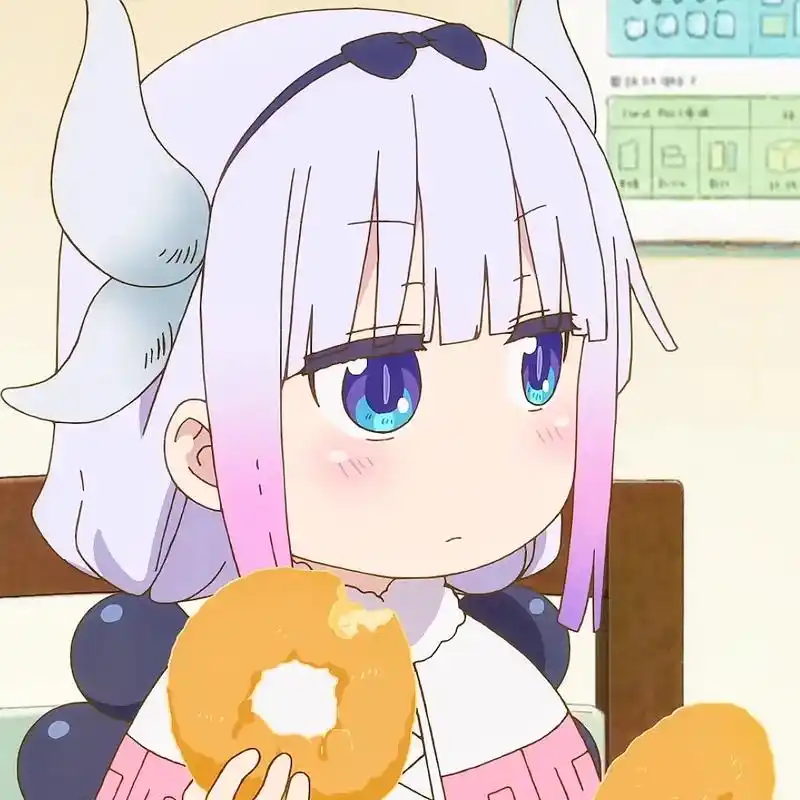 小林家的龙女仆 #康娜 #动漫头像 - 抖音