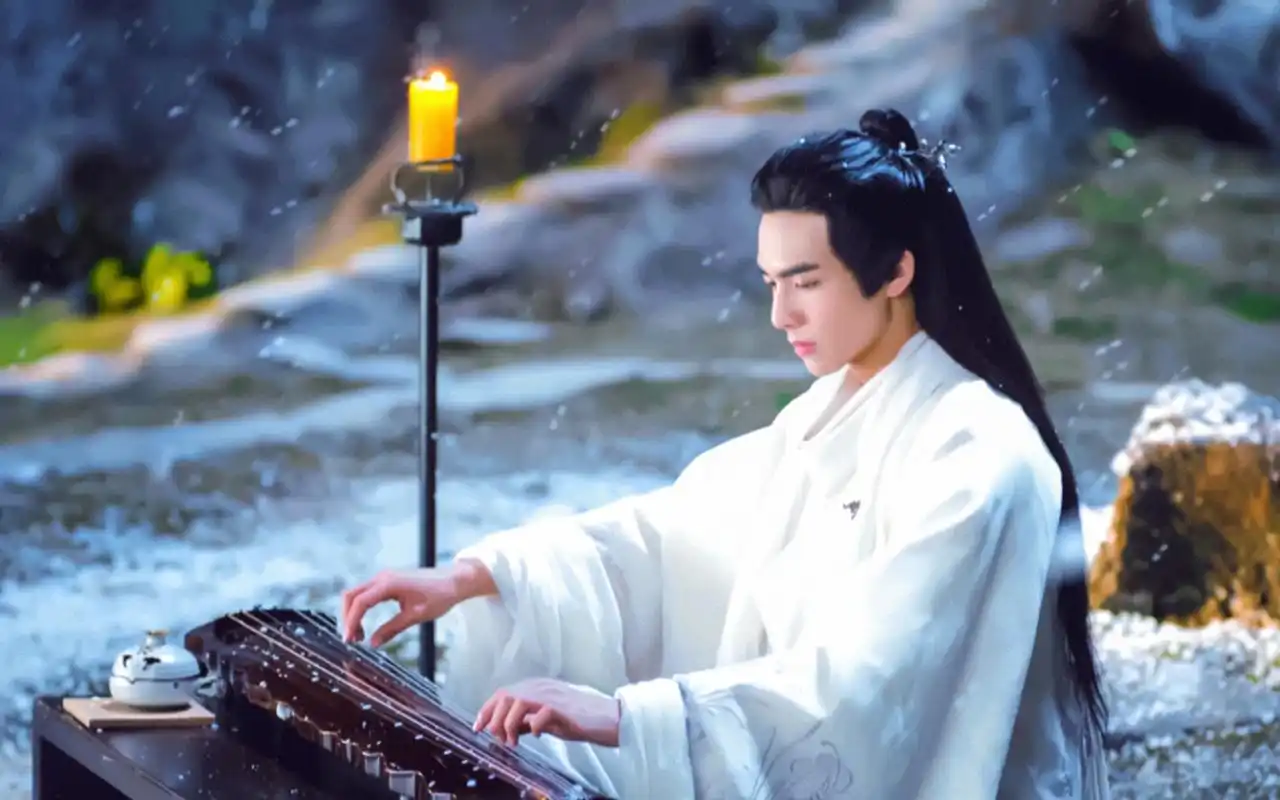 宋威龙《凤囚凰》容止剧照图片桌面壁纸