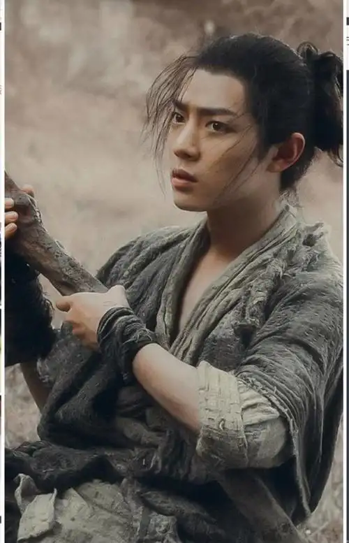 诛仙-张小凡第十三捉妖记2捉妖记2-永宁村小妖,肖战这个时候还在跑