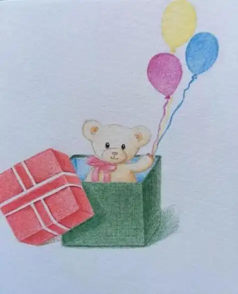 初学彩色铅笔画 彩铅绘画入门基础步骤