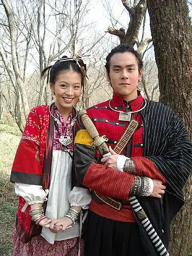 仙剑奇侠传刘品言 饰 阿奴彭于晏 饰 唐钰