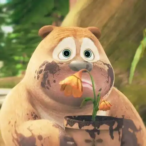 有没有人有超级好看可爱的熊出没微信头像和手机壁纸呀! ? - 知乎