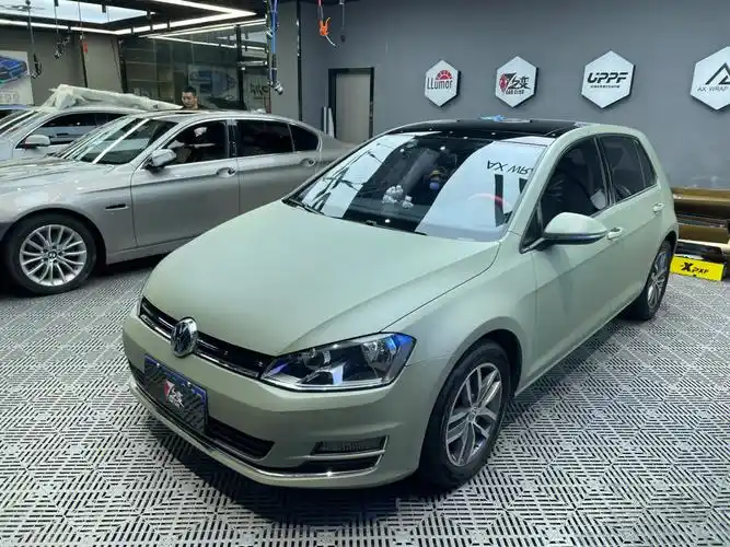 大众高尔夫改色案例分享