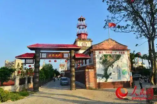 第一站我们来到的是泉州市晋江市金井镇围头村