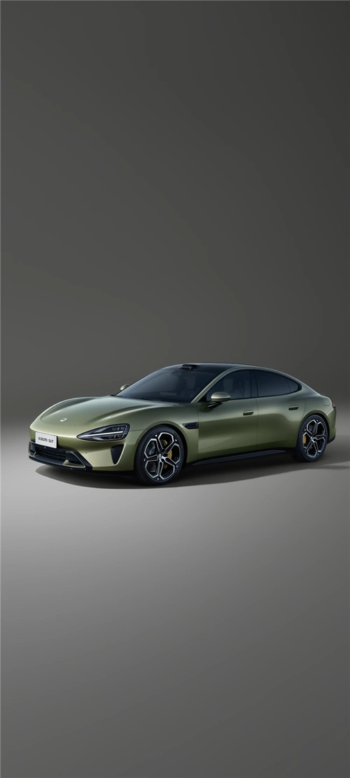 雷军放出首批小米汽车su7实拍壁纸高清无水印