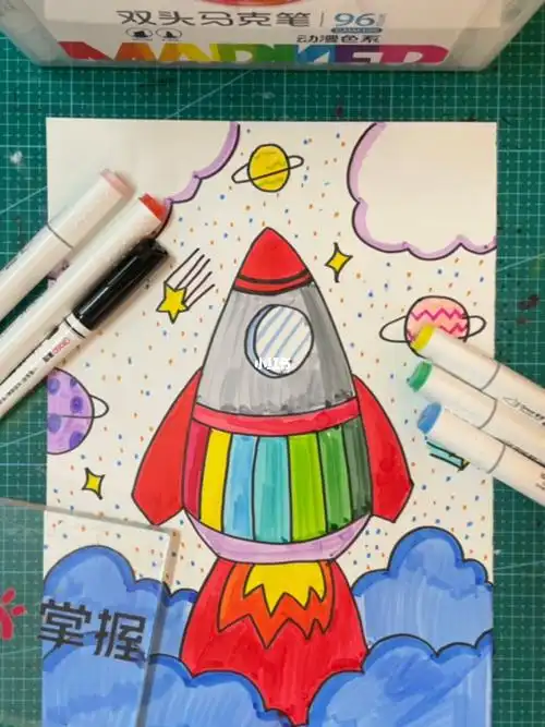 笔这里是掌握文具,专注画材文具,关注我,学习更多画画技巧#创意美术