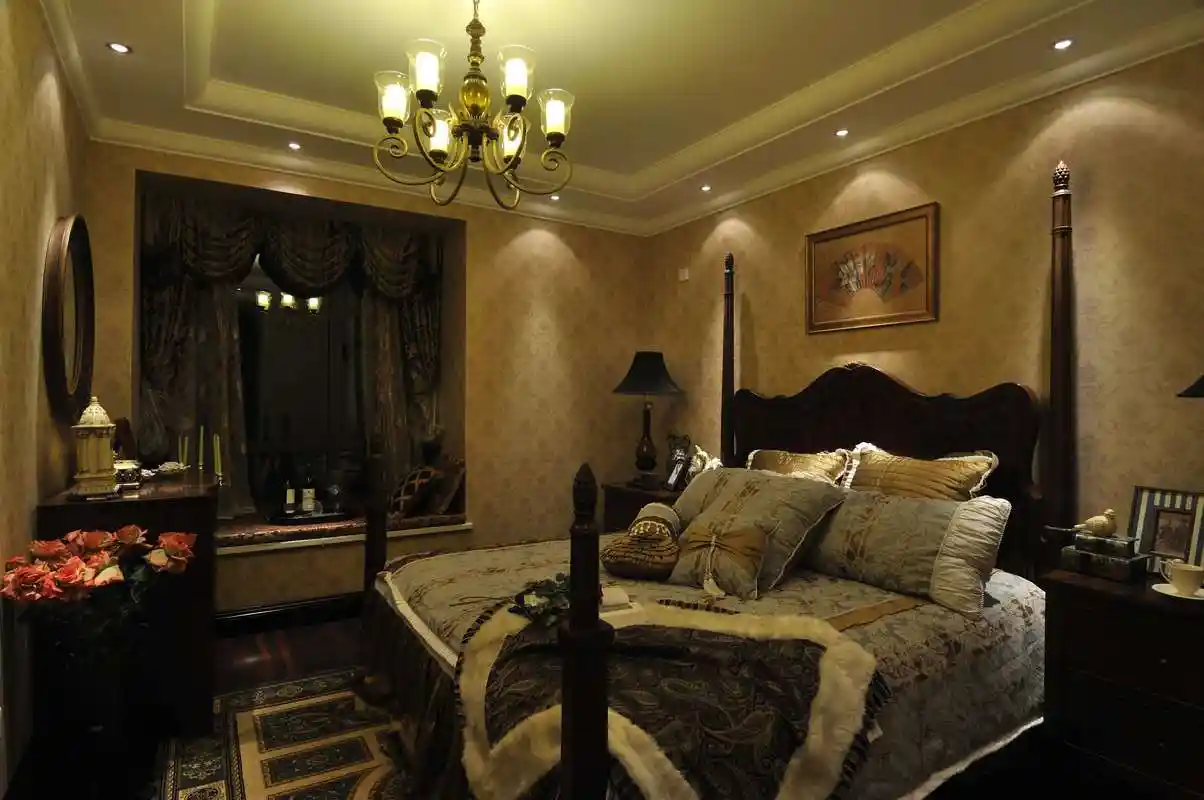 九章别墅美式样板