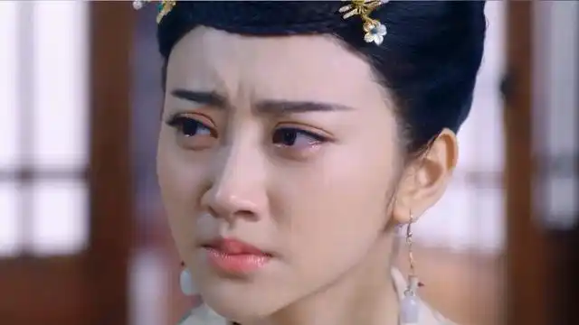 《大唐荣耀》里景甜的哭戏简直太美了,看以后谁还说大甜甜没演技