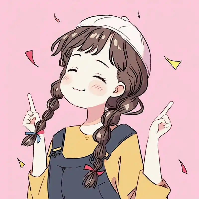 动漫头像和壁纸# 治愈系女孩专属头像
