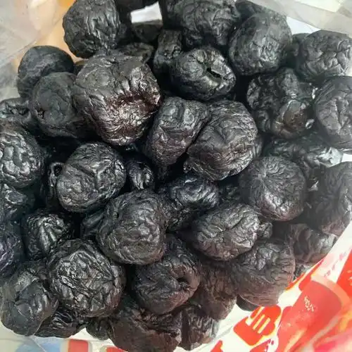 化核乌梅空心乌梅2.5公斤整包批发果干蜜饯