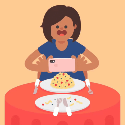 把生活中的小事儿做成动画竟这么有趣啊看完这组动图才发现