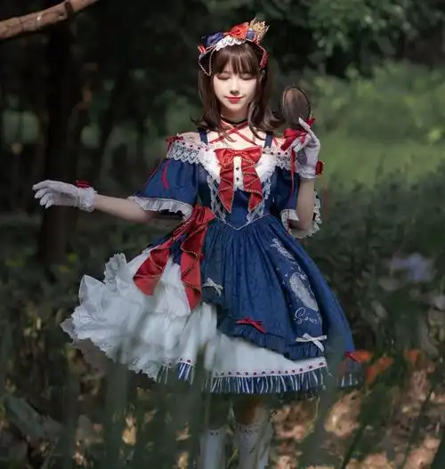 洛丽塔服装素材