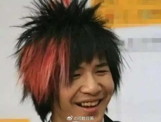 年轻时的大张伟,居然这么帅气,搞不懂为啥变化这么快.