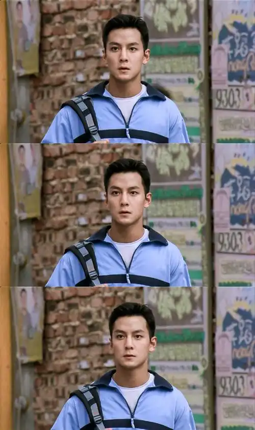 吴彦祖晒毕业舞会旧照