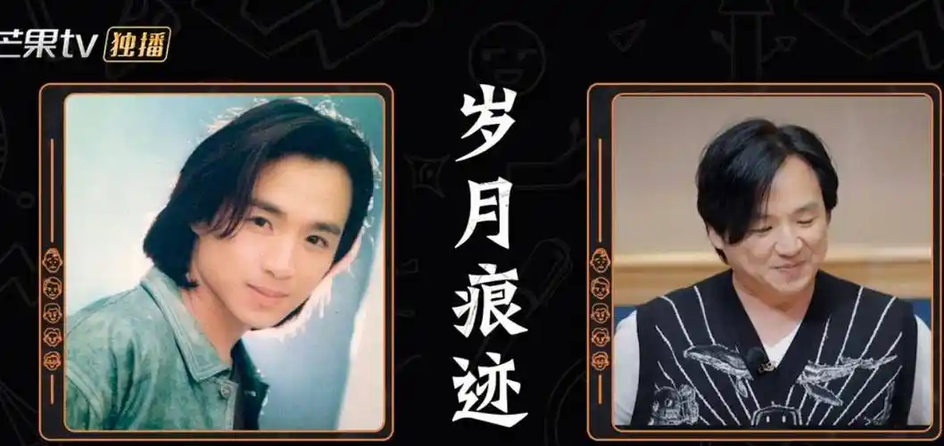 从三个人的互动看出,陈小春和朱永棠还是有一些疏离感和陌生感,谢天华