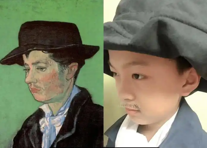 理解有难度;尤其是肖像画,画家常常通过微妙的人物表情,细微的动作