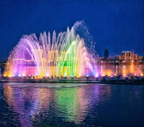 吉林市～最美松花江畔夜景