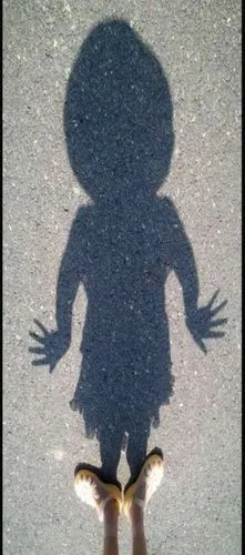 我的创意摄影: 影子